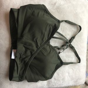 Alphalete Wrap Bra